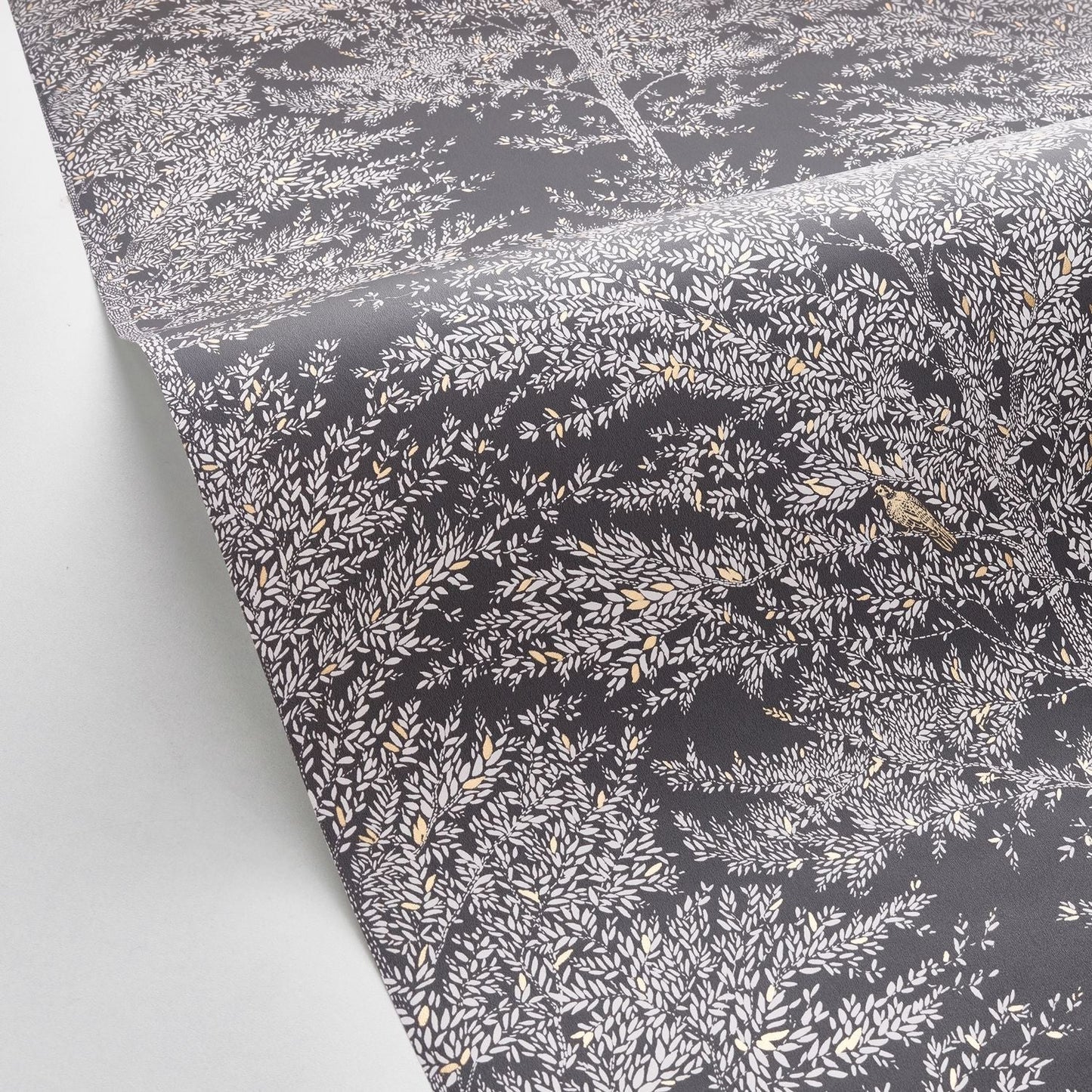 Tree Of Life Wallpaper - Noir - Caselio - 102979037