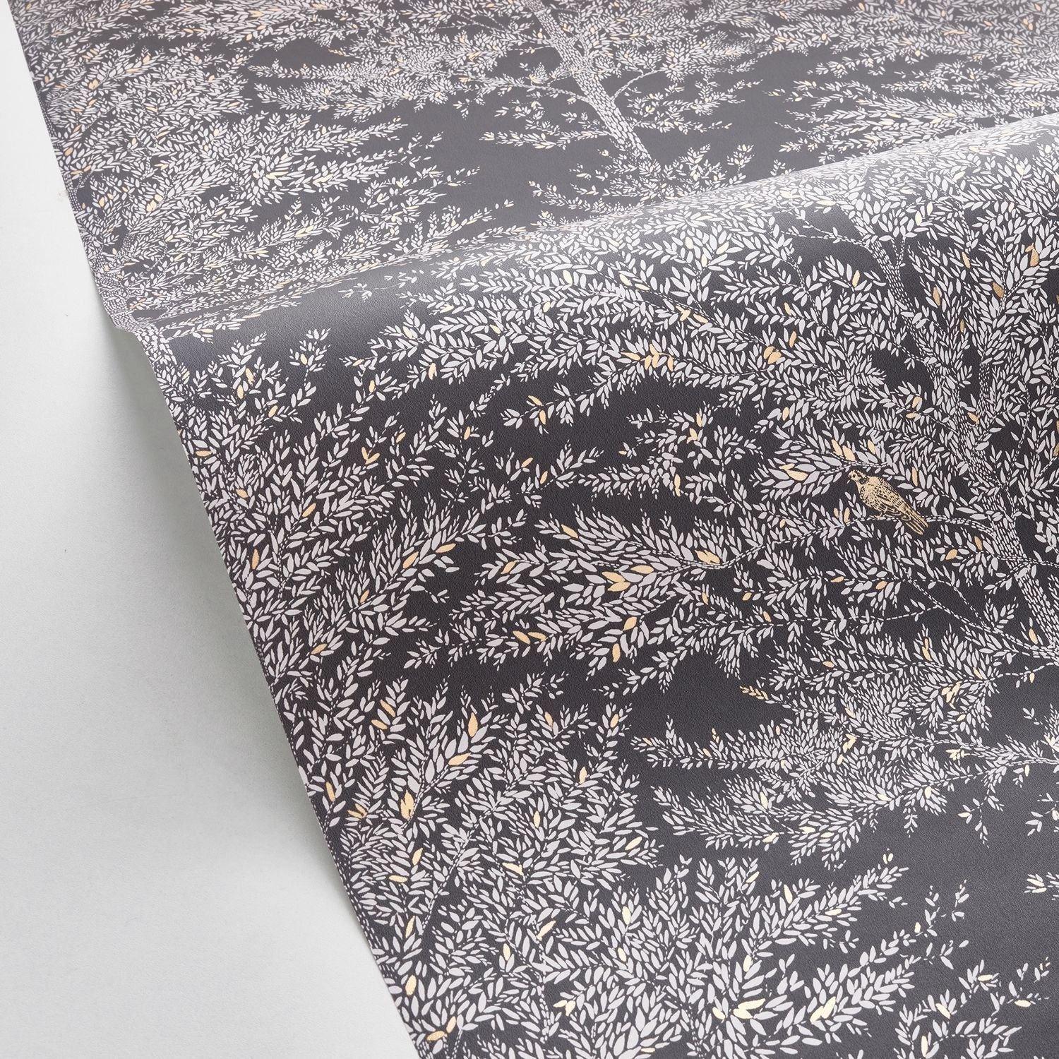 Tree Of Life Wallpaper - Noir - Caselio - 102979037