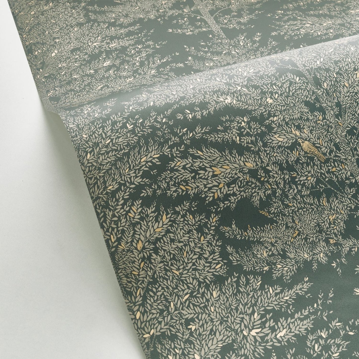 Tree Of Life Wallpaper - Vert Kaki - Caselio - 102977728