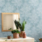 Tree Of Life Wallpaper - Bleu Clair - Caselio - 102976060