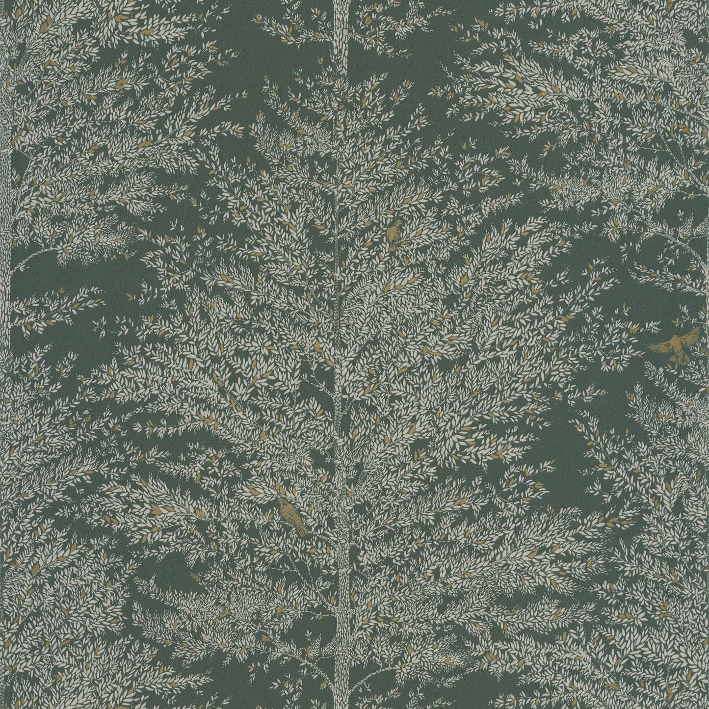 Tree Of Life Wallpaper - Vert Kaki - Caselio - 102977728