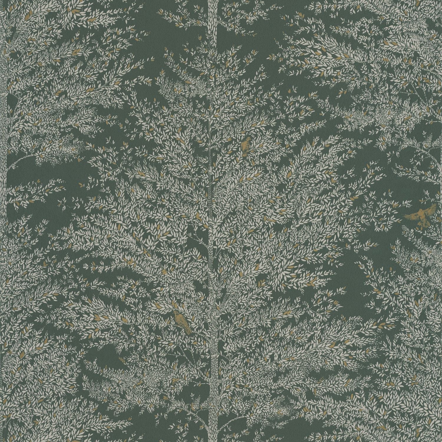 Tree Of Life Wallpaper - Vert Kaki - Caselio - 102977728