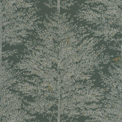 Tree Of Life Wallpaper - Vert Kaki - Caselio - 102977728