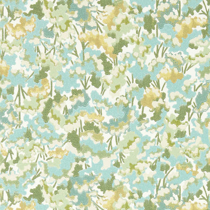 Tree Tops Wallpaper - Honey/Clover/Sky - Harlequin - HRTW113121
