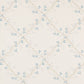 Trefoil Trellis Wallpaper - Blue - Colefax & Fowler - W7008 - 04 - Premier Wallcovering