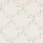 Trefoil Trellis Wallpaper - Aqua - Colefax & Fowler - W7008 - 03 - Premier Wallcovering