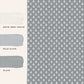 Trefoil Wallpaper - Slate Grey - Laura Ashley - 119861 - Premier Wallcovering