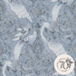 Tregaron Wallpaper - Midnight Blue - Laura Ashley - 120132 - Premier Wallcovering