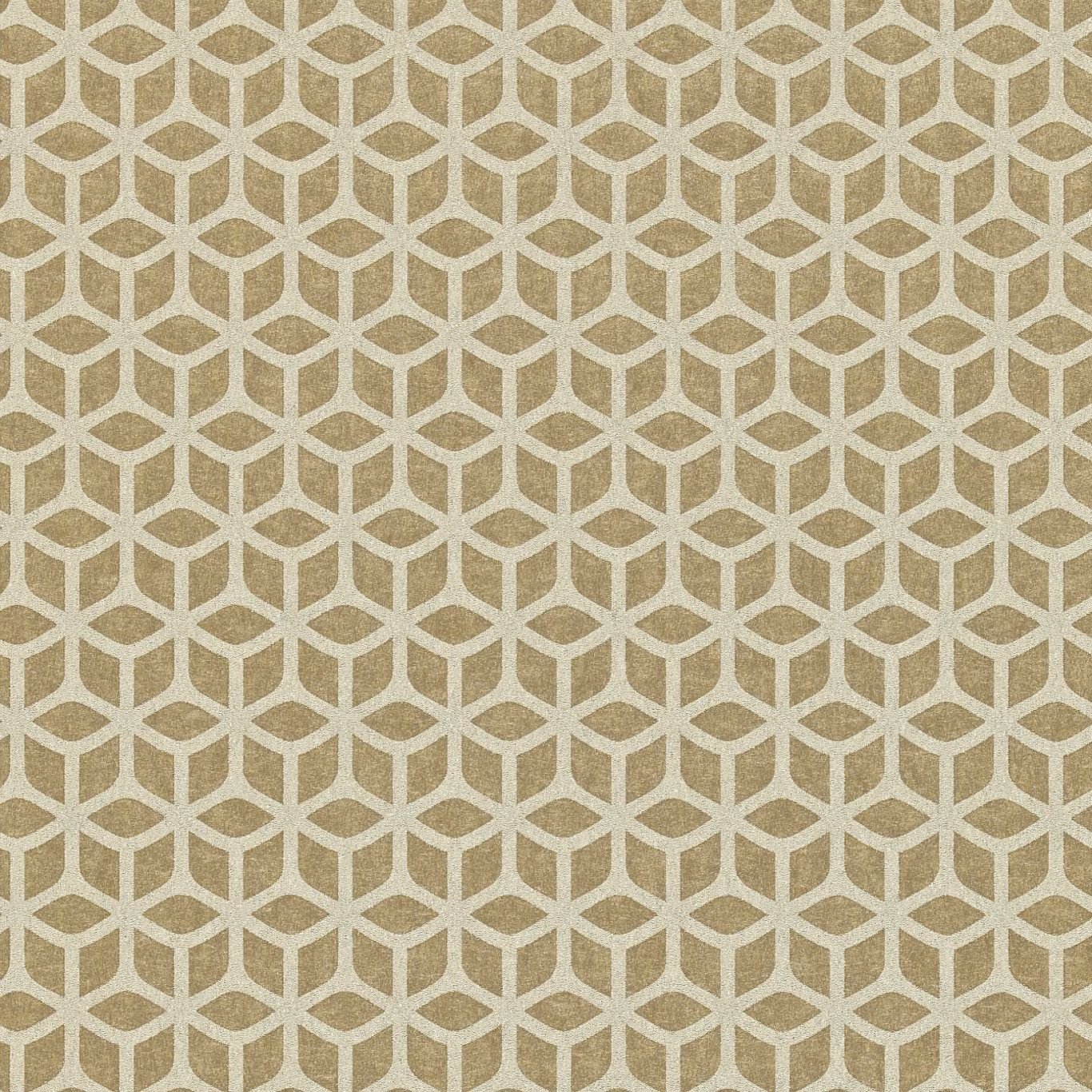 Trellis Wallpaper - Rose Gold - Harlequin - HMOT110379 - Premier Wallcovering