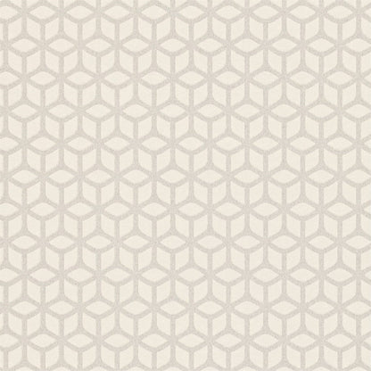 Trellis Wallpaper - Pearl - Harlequin - HMOT110377 - Premier Wallcovering