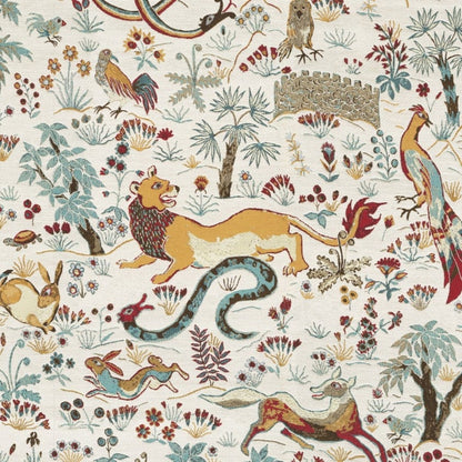 Trematonia Wallpaper - House of Hackney - 1 - WA - TRE - DI - ECR - XXX - Premier Wallcovering