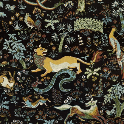 Trematonia Wallpaper - Onyx - House of Hackney - 1-WA-TRE-DI-ONX-XXX