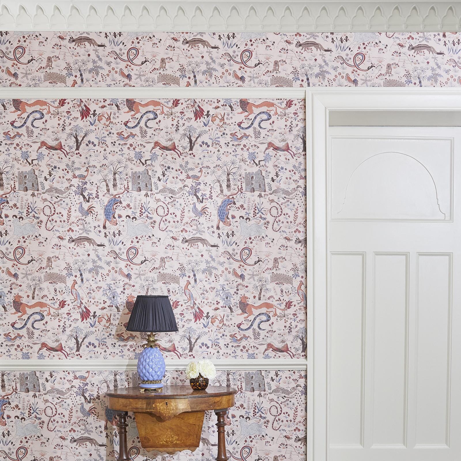 Trematonia Wallpaper - Tourmaline - House of Hackney - 1-WA-TRE-DI-TOU-XXX