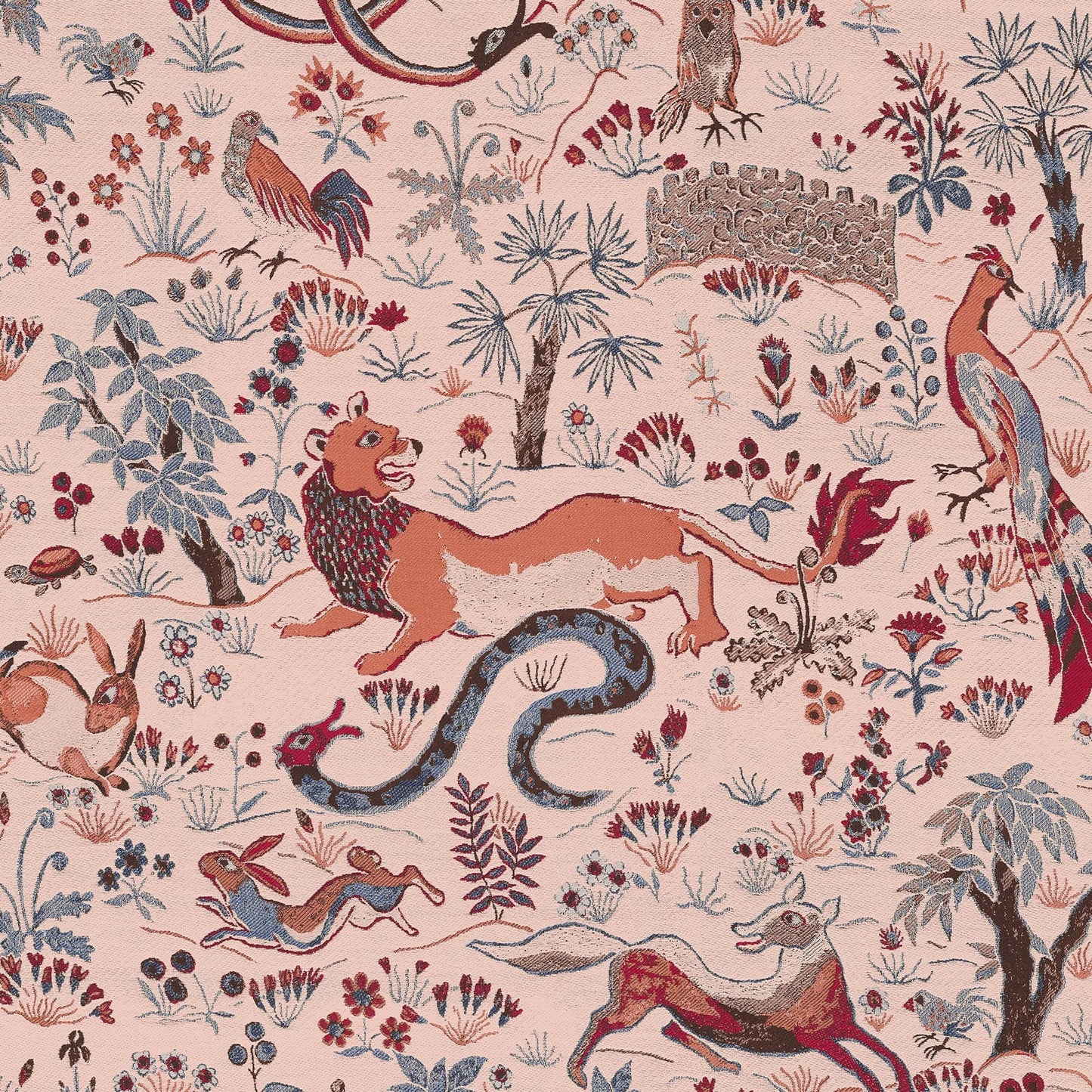 Trematonia Wallpaper - Tourmaline - House of Hackney - 1-WA-TRE-DI-TOU-XXX