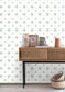 Trendy Tiles Wallpaper - Smoke Blue - Caselio - 102716026