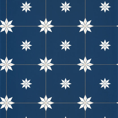 Trendy Tiles Wallpaper - Midnight Blue - Caselio - 102716202