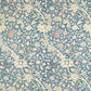 Trent Fabric - Woad Blue - Morris & Co - 227026 - Premier Wallcovering