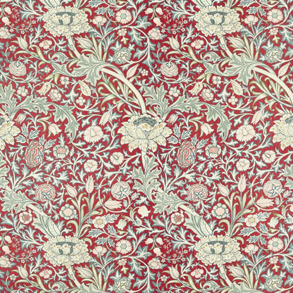 Trent Fabric - Madder/Webbs Blue - Morris & Co - 227024 - Premier Wallcovering