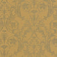 Trianon Montsegur Wallpaper - Jaune - Casadeco - 86022235 - Premier Wallcovering