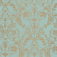 Trianon Montsegur Wallpaper - Vert Amande - Casadeco - 86027127 - Premier Wallcovering