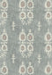 Tribal Wallpaper - Monsoon Blue - Lewis & Wood - Premier Wallcovering