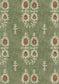 Tribal Wallpaper - Limpopo Green - Lewis & Wood - Premier Wallcovering