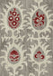 Tribal Wallpaper - Kudu Grey - Lewis & Wood - Premier Wallcovering