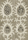 Tribal Wallpaper - Black Bronze - Lewis & Wood - Premier Wallcovering