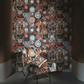 Trinquetaille Wallpaper - Terre Cuite - Christian Lacroix - PCL7055/01 - Premier Wallcovering