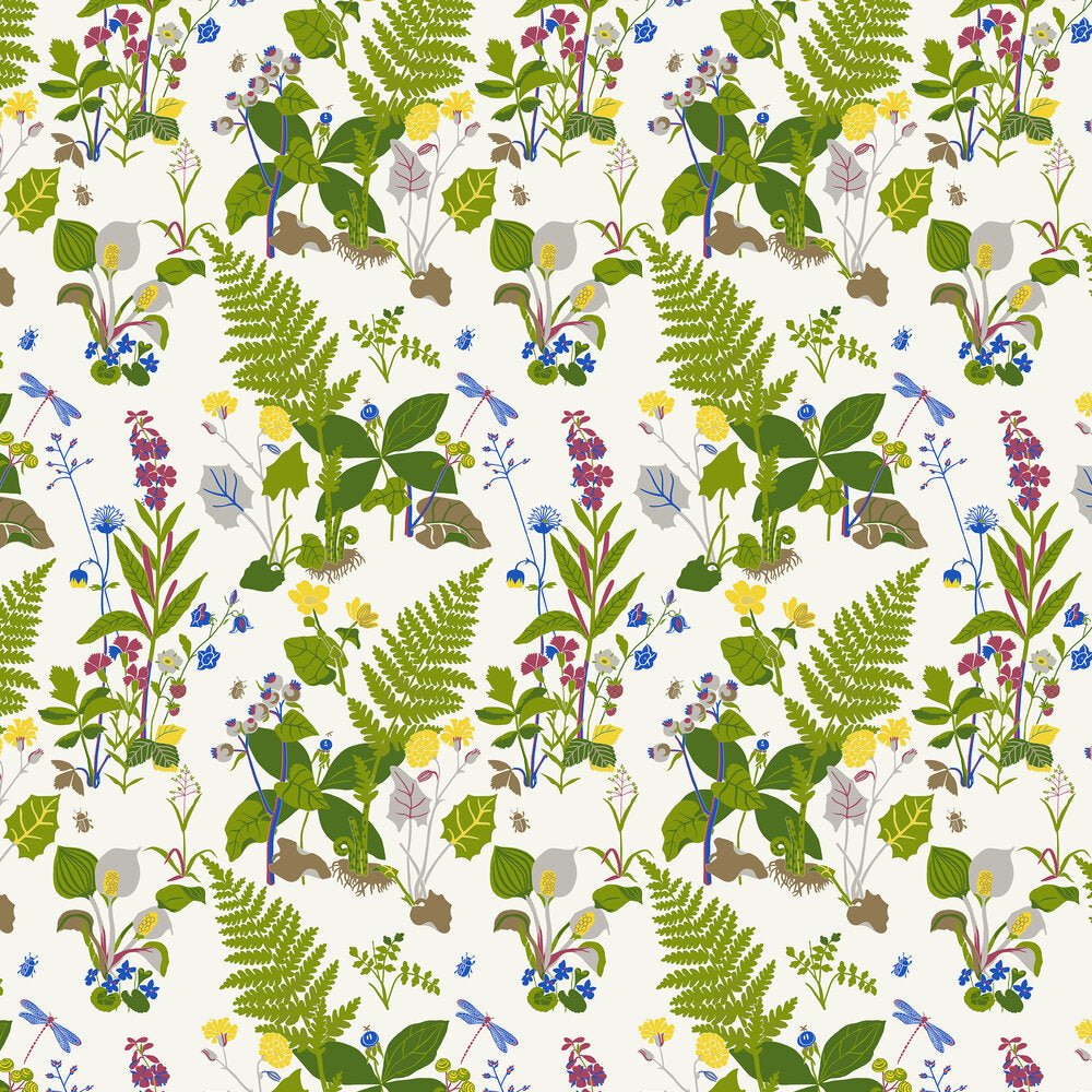 Trollslanda Wallpaper - Multi - Boråstapeter - 1788 - Premier Wallcovering