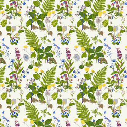 Trollslanda Wallpaper - Multi - Boråstapeter - 1788 - Premier Wallcovering