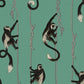 Troop Wallpaper - House of Hackney - 1 - WA - TRO - DI - GRN - XXX - Premier Wallcovering