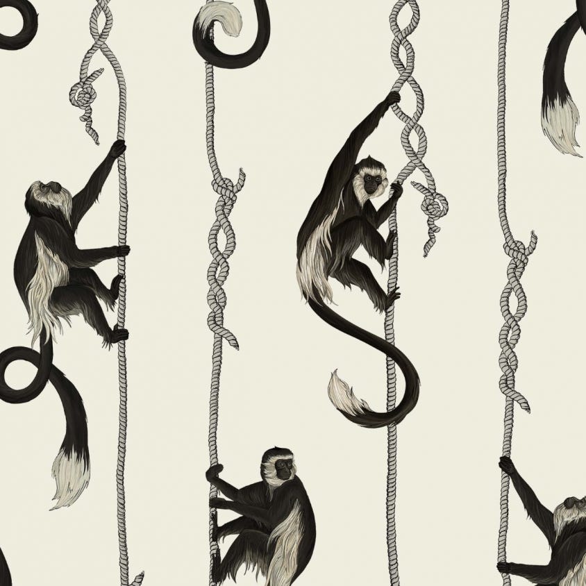 Troop Wallpaper - Birch - House of Hackney - 1-WA-TRO-DI-BIR-XXX