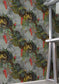 Tropical Clouded Leopard Superwide Wallpaper - Grey - Timorous Beasties - DWN/TCLO/OBRN/03 - Premier Wallcovering