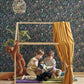Tropical Forest Once Upon A Time Wallpaper - Multico Fond Encre - Casadeco - 200756909 - Premier Wallcovering