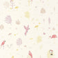 Tropical Happy Dreams Wallpaper - Parme - Casadeco - 82925203 - Premier Wallcovering