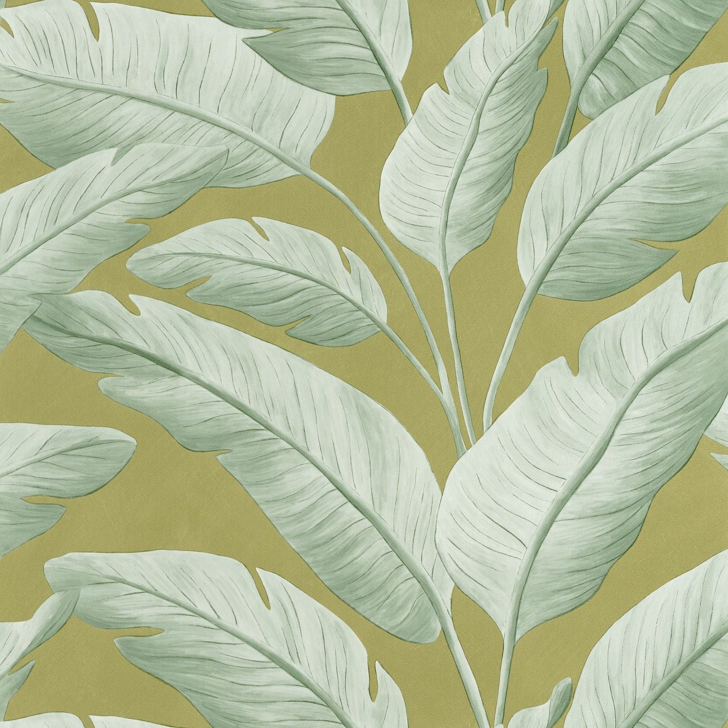 Tropicalia Wallpaper - Kaki - Caselio - 106547122