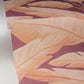 Tropicalia Wallpaper - Prune - Caselio - 106545056