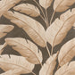 Tropicalia Wallpaper - Noir Sepia - Caselio - 106549097