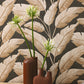 Tropicalia Wallpaper - Noir Sepia - Caselio - 106549097