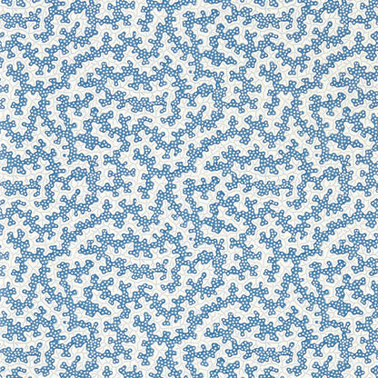 Truffle Wallpaper - Indigo - DABW217239 - Sanderson