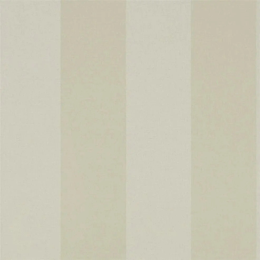 Tsuga Stripe Wallpaper - Travertine - P516/07 - Designers Guild