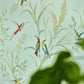 Tuileries Wallpaper - Sage/Multi - Sanderson - DFAB214082