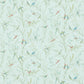 Tuileries Wallpaper - Sage/Multi - Sanderson - DFAB214082