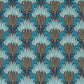 Tulip & Bird Wallpaper - Opal & Seafoam - 510017 - Morris & Co - Premier Wallcovering