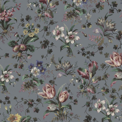 Tulipa Wallpaper - Pewter - House of Hackney - 1-WA-TUL-DI-PEW-XXX