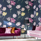 Tulipomania Wallpaper - Botanical - Sanderson - DGLW216666