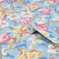 Tulips Wallpaper - China Blue - Laura Ashley - 119847 - Premier Wallcovering