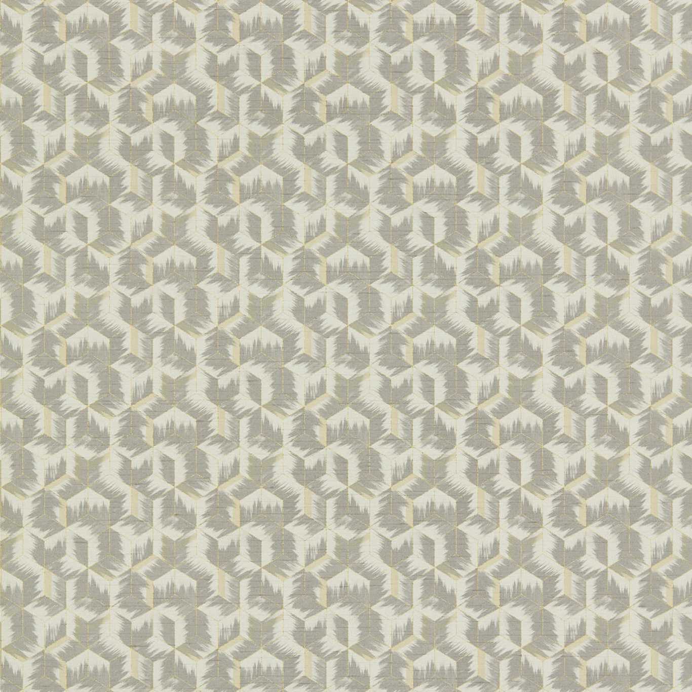 Tumbling Blocks Wallpaper - Faded Anthracite - ZRHW312893 - Zoffany