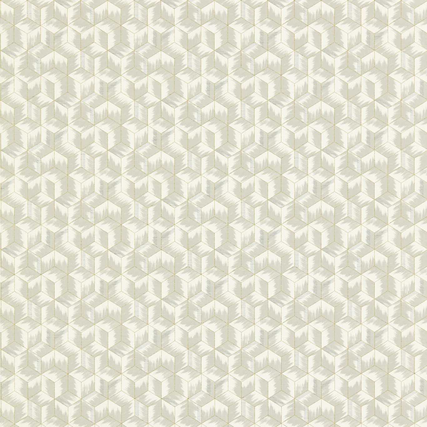 Tumbling Blocks Wallpaper - Empire Grey - ZRHW312891 - Zoffany